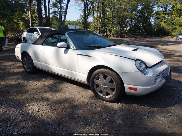 Aukcja sprzedaży 2002 Ford Thunderbird, vin: 1FAHP60A42Y109498, numer aukcji: 46020061