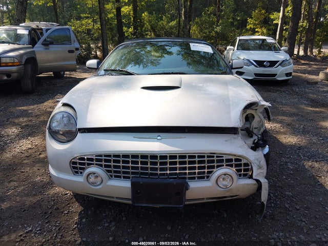 Aukcja sprzedaży 2002 Ford Thunderbird, vin: 1FAHP60A42Y109498, numer aukcji: 46020061