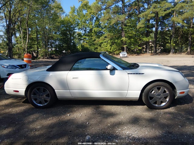 Aukcja sprzedaży 2002 Ford Thunderbird, vin: 1FAHP60A42Y109498, numer aukcji: 46020061