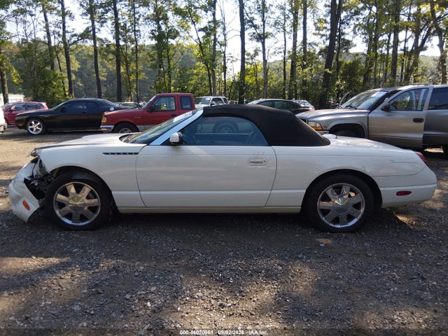 Aukcja sprzedaży 2002 Ford Thunderbird, vin: 1FAHP60A42Y109498, numer aukcji: 46020061