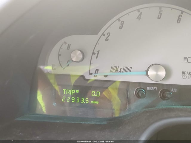 Aukcja sprzedaży 2002 Ford Thunderbird, vin: 1FAHP60A42Y109498, numer aukcji: 46020061
