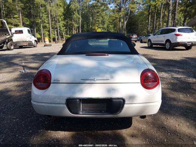 Aukcja sprzedaży 2002 Ford Thunderbird, vin: 1FAHP60A42Y109498, numer aukcji: 46020061
