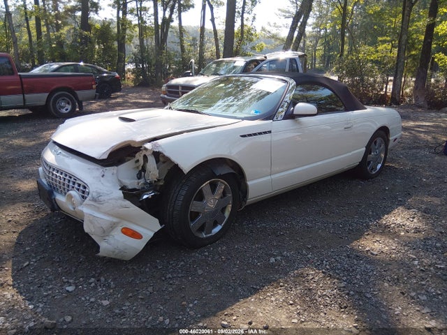 Aukcja sprzedaży 2002 Ford Thunderbird, vin: 1FAHP60A42Y109498, numer aukcji: 46020061