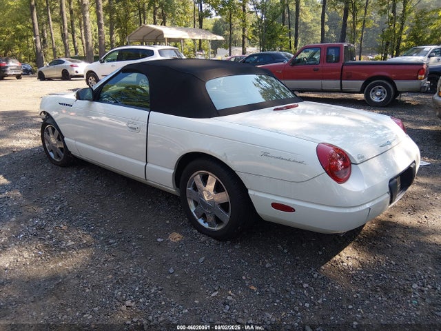 Aukcja sprzedaży 2002 Ford Thunderbird, vin: 1FAHP60A42Y109498, numer aukcji: 46020061