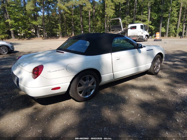 Aukcja sprzedaży 2002 Ford Thunderbird, vin: 1FAHP60A42Y109498, numer aukcji: 46020061