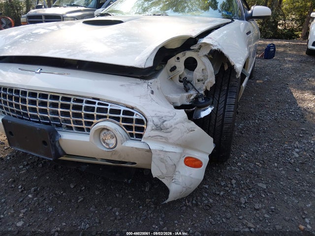 Aukcja sprzedaży 2002 Ford Thunderbird, vin: 1FAHP60A42Y109498, numer aukcji: 46020061