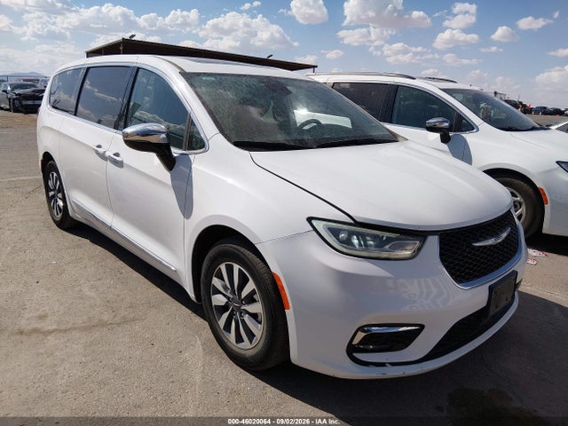 2023 Chrysler Pacifica Hybrid Limited მანქანა იყიდება აუქციონზე, vin: 2C4RC1S74PR614354, აუქციონის ნომერი: 46020064