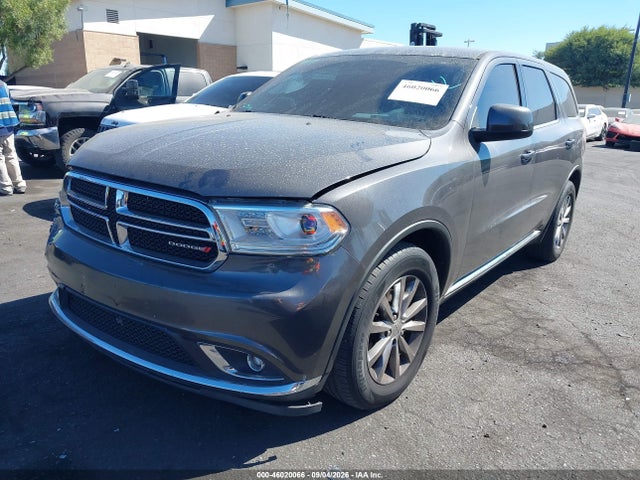 Dodge Durango Sxt Rwd 2017 1C4RDHAG7HC898337 Image 2