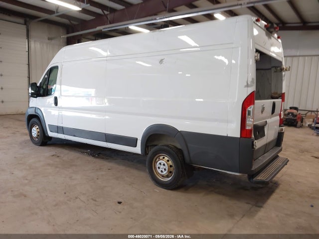 2017 Ram Promaster 3500 Cargo Van High Roof 159 Wb Ext მანქანა იყიდება აუქციონზე, vin: 3C6URVJG2HE535986, აუქციონის ნომერი: 46020071