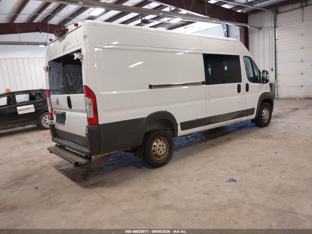 2017 Ram Promaster 3500 Cargo Van High Roof 159 Wb Ext მანქანა იყიდება აუქციონზე, vin: 3C6URVJG2HE535986, აუქციონის ნომერი: 46020071