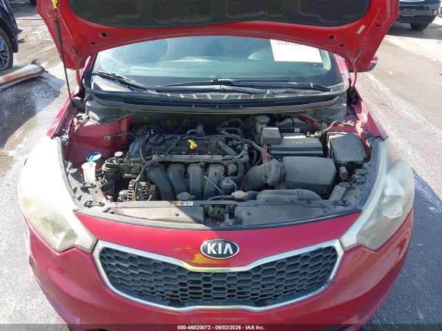 KIA FORTE LX 2014 KNAFX4A65E5126586 Image 10