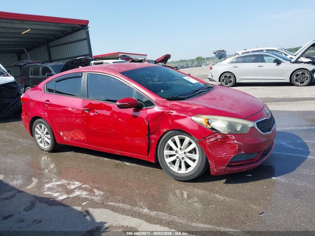 KIA FORTE LX 2014 KNAFX4A65E5126586 Image 13