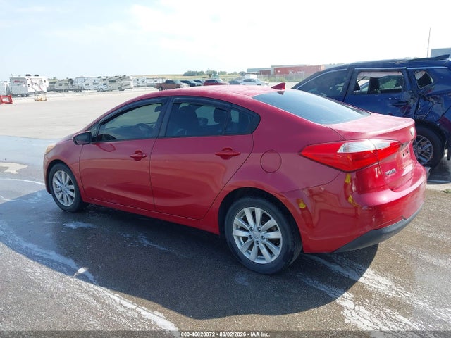 KIA FORTE LX 2014 KNAFX4A65E5126586 Image 14