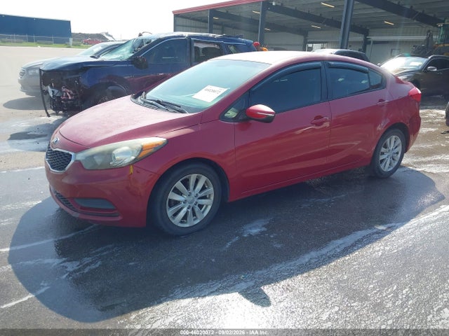 KIA FORTE LX 2014 KNAFX4A65E5126586 Image 2