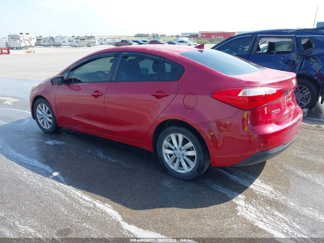KIA FORTE LX 2014 KNAFX4A65E5126586 Image 3