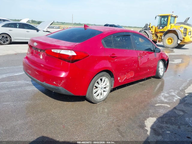 KIA FORTE LX 2014 KNAFX4A65E5126586 Image 4