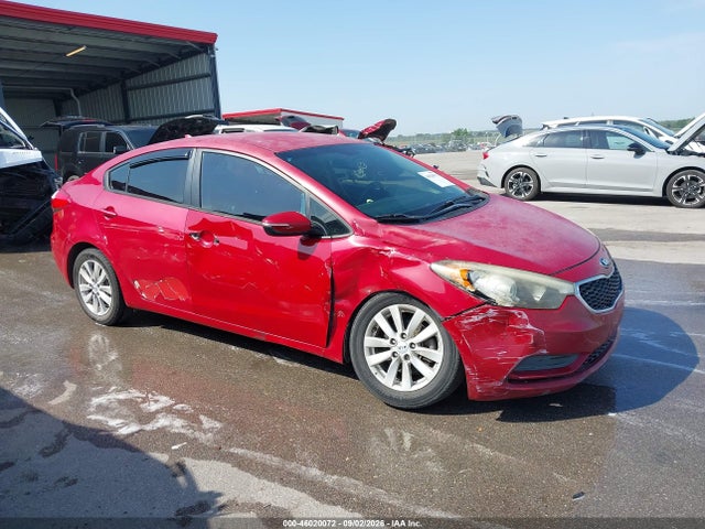 KIA FORTE LX 2014 KNAFX4A65E5126586 Image 6