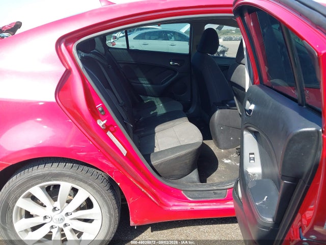 KIA FORTE LX 2014 KNAFX4A65E5126586 Image 8
