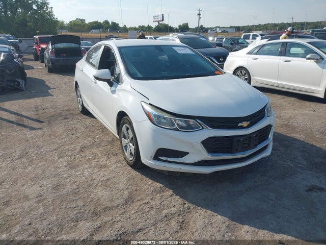 Aukcja sprzedaży 2018 Chevrolet Cruze Ls Auto, vin: 1G1BC5SM3J7118333, numer aukcji: 46020073