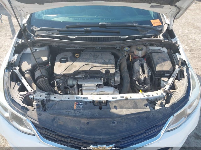Продажа на аукционе авто 2018 Chevrolet Cruze Ls Auto, vin: 1G1BC5SM3J7118333, номер лота: 46020073