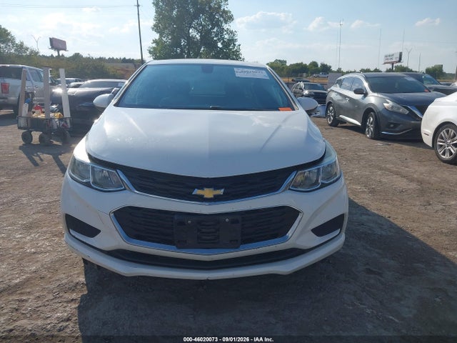 Продажа на аукционе авто 2018 Chevrolet Cruze Ls Auto, vin: 1G1BC5SM3J7118333, номер лота: 46020073