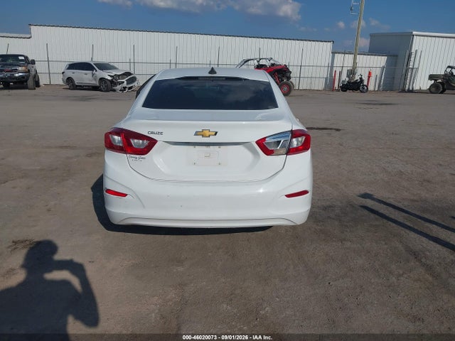 Продажа на аукционе авто 2018 Chevrolet Cruze Ls Auto, vin: 1G1BC5SM3J7118333, номер лота: 46020073