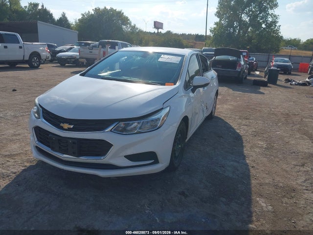 Продажа на аукционе авто 2018 Chevrolet Cruze Ls Auto, vin: 1G1BC5SM3J7118333, номер лота: 46020073
