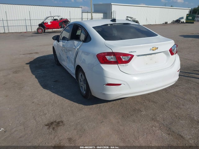 Продажа на аукционе авто 2018 Chevrolet Cruze Ls Auto, vin: 1G1BC5SM3J7118333, номер лота: 46020073