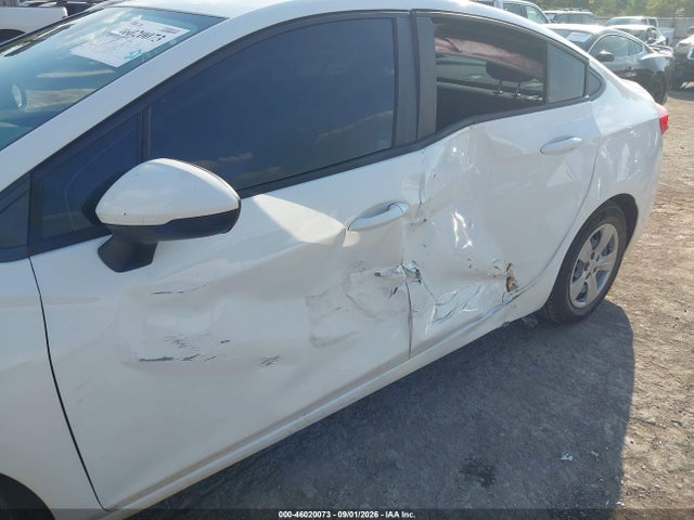 Продажа на аукционе авто 2018 Chevrolet Cruze Ls Auto, vin: 1G1BC5SM3J7118333, номер лота: 46020073