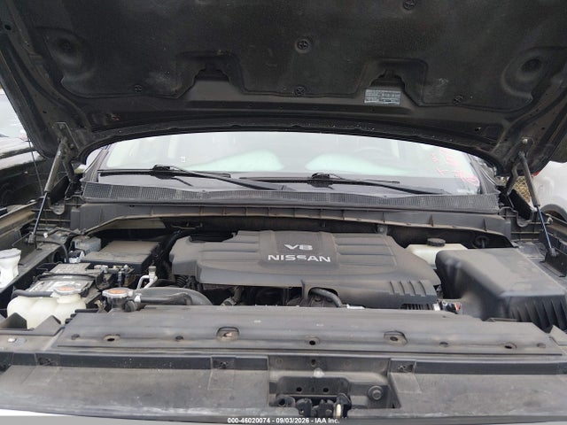 46020074 :رقم المزاد ، 1N6AA1E64HN528088 vin ، 2017 Nissan Titan Platinum Reserve مزاد بيع