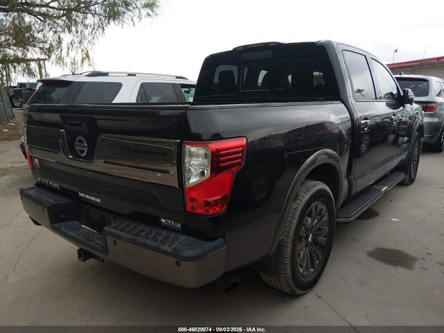 46020074 :رقم المزاد ، 1N6AA1E64HN528088 vin ، 2017 Nissan Titan Platinum Reserve مزاد بيع