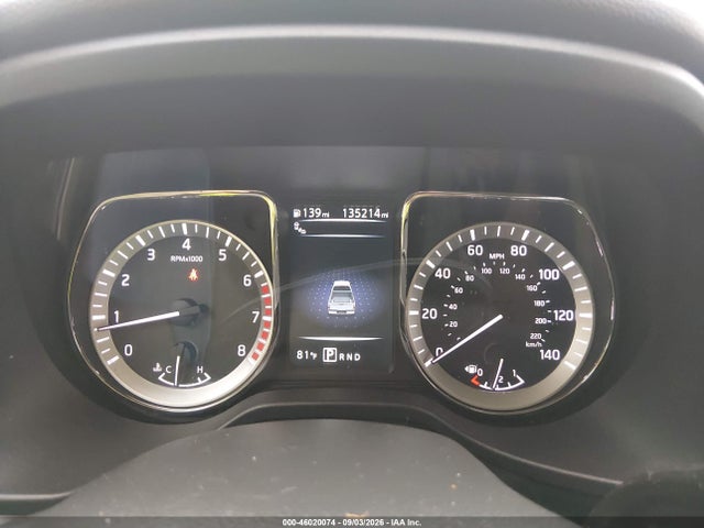 46020074 :رقم المزاد ، 1N6AA1E64HN528088 vin ، 2017 Nissan Titan Platinum Reserve مزاد بيع
