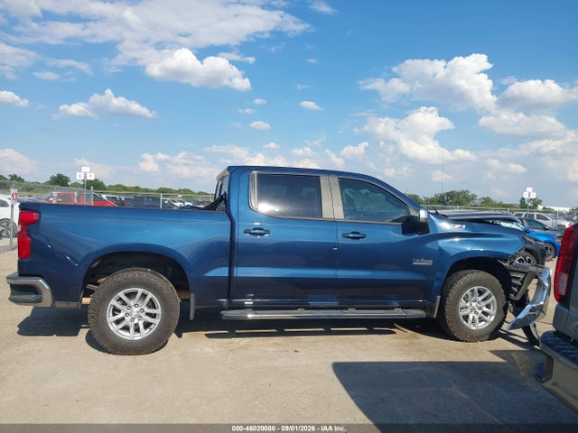 2019 Chevrolet Silverado 1500 Lt მანქანა იყიდება აუქციონზე, vin: 3GCUYDED3KG127515, აუქციონის ნომერი: 46020080