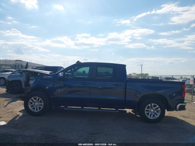 2019 Chevrolet Silverado 1500 Lt მანქანა იყიდება აუქციონზე, vin: 3GCUYDED3KG127515, აუქციონის ნომერი: 46020080