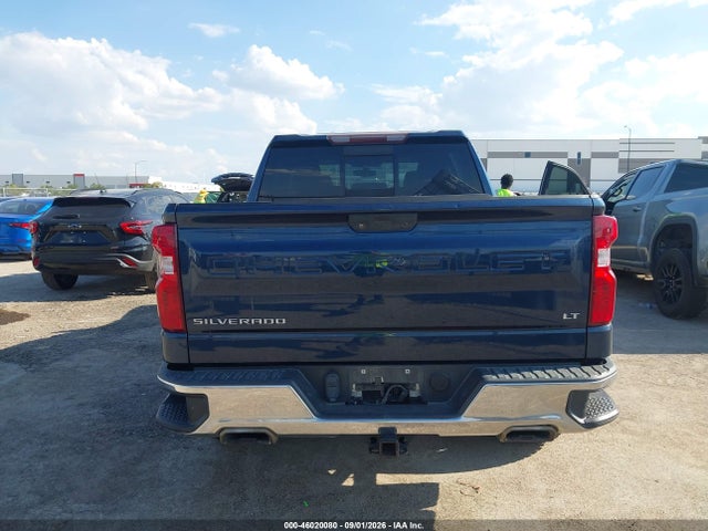 2019 Chevrolet Silverado 1500 Lt მანქანა იყიდება აუქციონზე, vin: 3GCUYDED3KG127515, აუქციონის ნომერი: 46020080