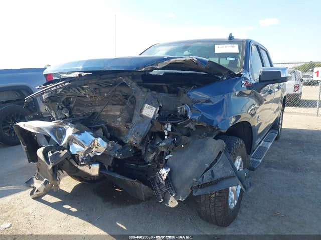 2019 Chevrolet Silverado 1500 Lt მანქანა იყიდება აუქციონზე, vin: 3GCUYDED3KG127515, აუქციონის ნომერი: 46020080