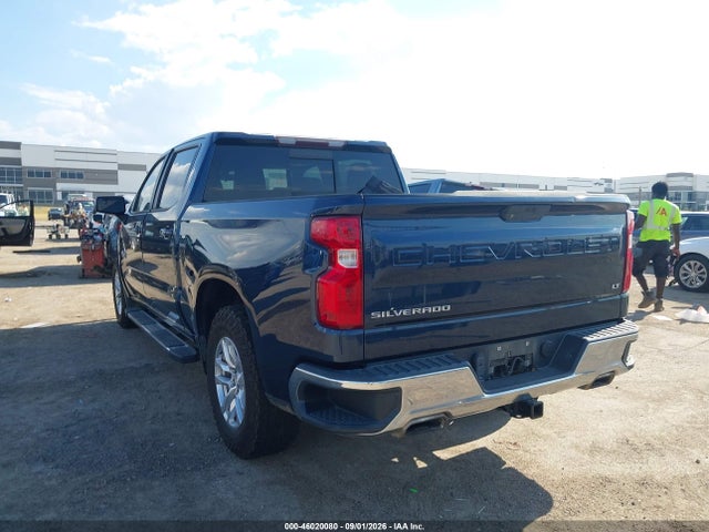 2019 Chevrolet Silverado 1500 Lt მანქანა იყიდება აუქციონზე, vin: 3GCUYDED3KG127515, აუქციონის ნომერი: 46020080