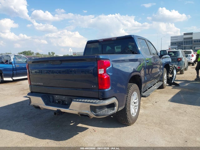 2019 Chevrolet Silverado 1500 Lt მანქანა იყიდება აუქციონზე, vin: 3GCUYDED3KG127515, აუქციონის ნომერი: 46020080