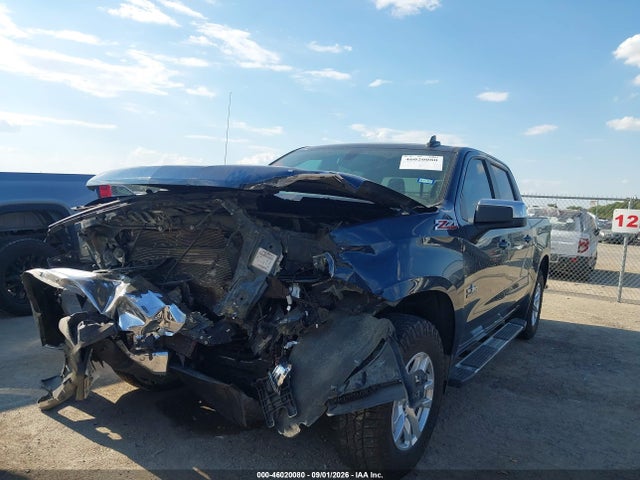 2019 Chevrolet Silverado 1500 Lt მანქანა იყიდება აუქციონზე, vin: 3GCUYDED3KG127515, აუქციონის ნომერი: 46020080