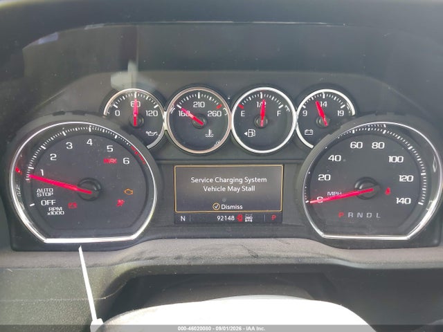 2019 Chevrolet Silverado 1500 Lt მანქანა იყიდება აუქციონზე, vin: 3GCUYDED3KG127515, აუქციონის ნომერი: 46020080