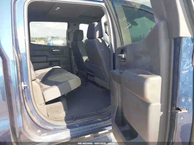2019 Chevrolet Silverado 1500 Lt მანქანა იყიდება აუქციონზე, vin: 3GCUYDED3KG127515, აუქციონის ნომერი: 46020080