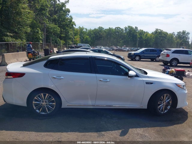 2017 Kia Optima მანქანა იყიდება აუქციონზე, vin: 5XXGV4L21HG132666, აუქციონის ნომერი: 46020082