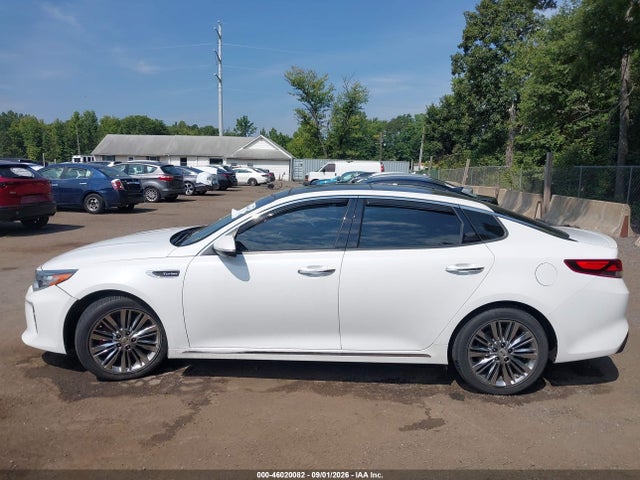 2017 Kia Optima მანქანა იყიდება აუქციონზე, vin: 5XXGV4L21HG132666, აუქციონის ნომერი: 46020082