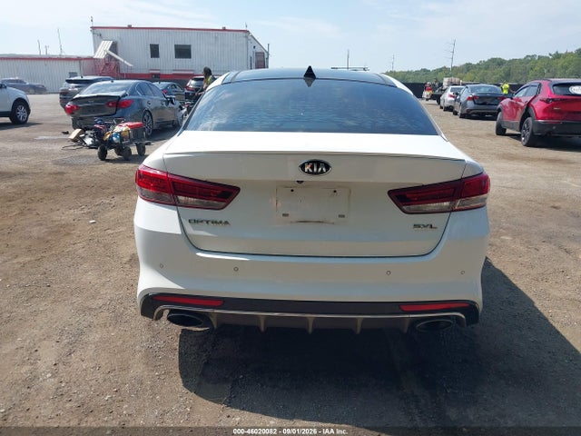 2017 Kia Optima მანქანა იყიდება აუქციონზე, vin: 5XXGV4L21HG132666, აუქციონის ნომერი: 46020082
