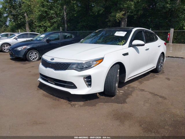 2017 Kia Optima მანქანა იყიდება აუქციონზე, vin: 5XXGV4L21HG132666, აუქციონის ნომერი: 46020082