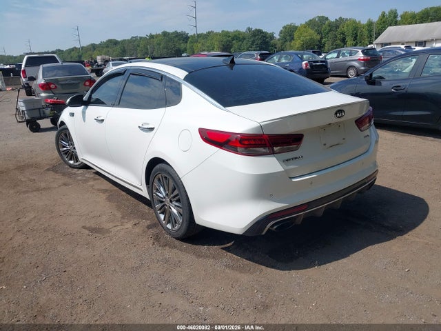 2017 Kia Optima მანქანა იყიდება აუქციონზე, vin: 5XXGV4L21HG132666, აუქციონის ნომერი: 46020082