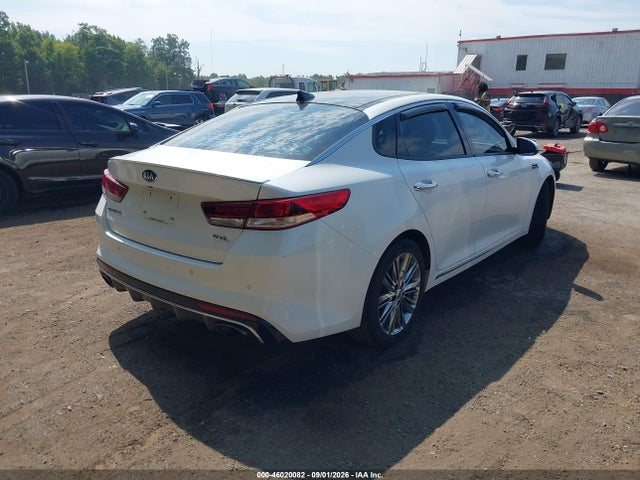 2017 Kia Optima მანქანა იყიდება აუქციონზე, vin: 5XXGV4L21HG132666, აუქციონის ნომერი: 46020082