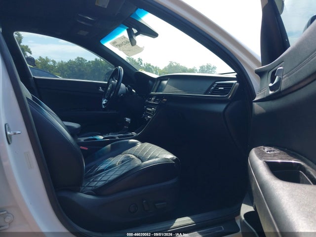 2017 Kia Optima მანქანა იყიდება აუქციონზე, vin: 5XXGV4L21HG132666, აუქციონის ნომერი: 46020082
