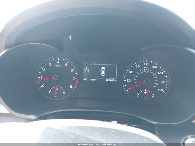 2017 Kia Optima მანქანა იყიდება აუქციონზე, vin: 5XXGV4L21HG132666, აუქციონის ნომერი: 46020082