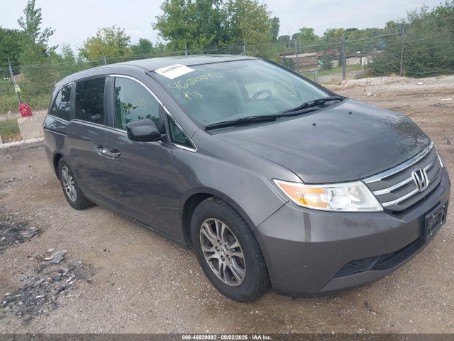 46020092 :رقم المزاد ، 5FNRL5H40DB051654 vin ، 2013 Honda Odyssey Ex مزاد بيع